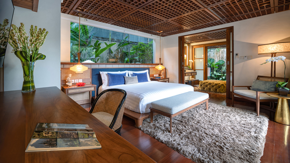 Villa Windu Sari - Restful guest bedroom